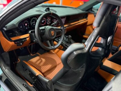 2024 Porsche 911 S/T HERITAGE DESIGN 4.0 Litres 6 Cylinders Petrol Engine Blue Brown Coupe Manual