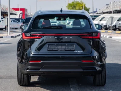 2026 Lexus NX350h 2.5 Litres 4 Cylinders Hybrid Engine Black Red SUV GCC Specs Automatic