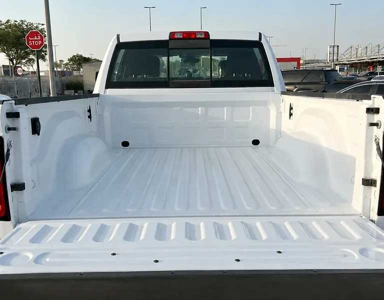 2025 RAM 2500 Power Wagon 8 Cylinders Petrol Engine White Black Pickup Truck GCC Specs