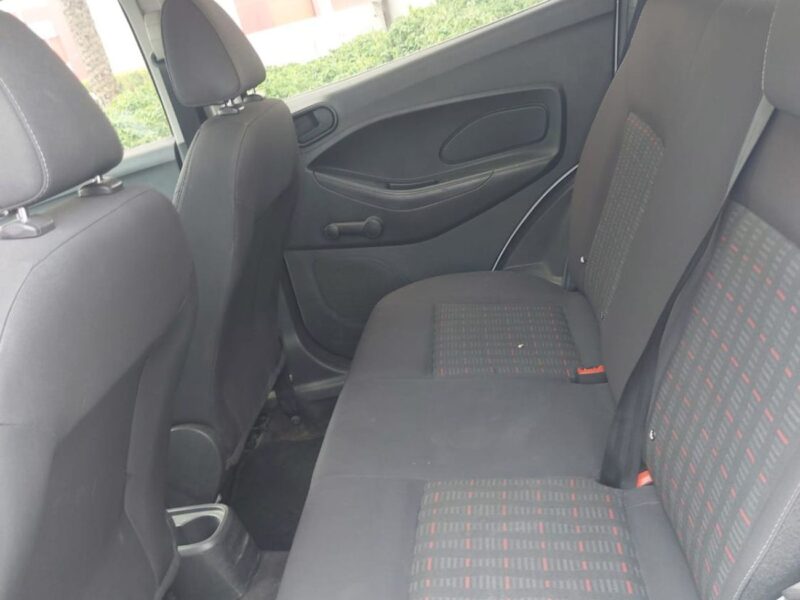 2019 Ford Figo Ambiente 1.5 Litres 4 Cylinders Petrol Engine White Black Hatchback GCC Specs