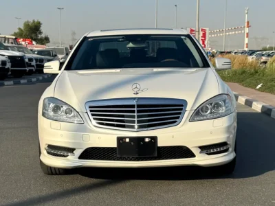2012 Mercedes-Benz S-Class S 350 6 Cylinders Petrol Engine White Black Sedan Japanese Specs