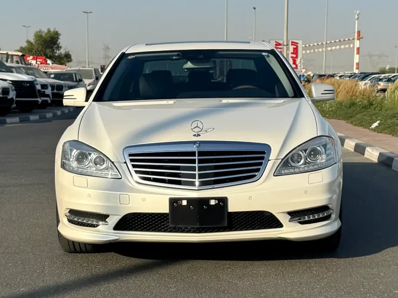 2012 Mercedes-Benz S-Class S 350 6 Cylinders Petrol Engine White Black Sedan Japanese Specs