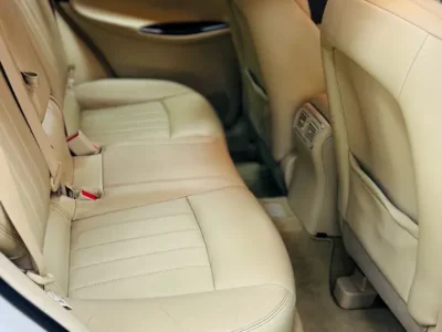 2015 Infiniti QX50 Luxury 6 Cylinders Petrol Engine White Beige SUV GCC Specs Excellent Condition