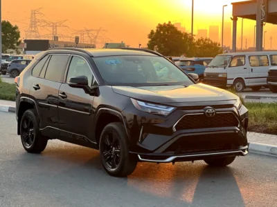2023 Toyota RAV 4 XLE Premium 4 Cylinders Petrol Engine Black SUV American Specs Fully Loaded