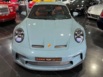 2024 Porsche 911 S/T HERITAGE DESIGN 4.0 Litres 6 Cylinders Petrol Engine Blue Brown Coupe Manual