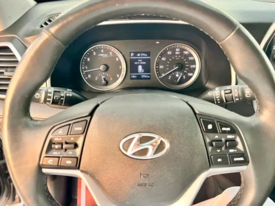 2021 Hyundai Tucson Ex Full Option 4 Cylinders Petrol Engine Grey Black SUV American Specs