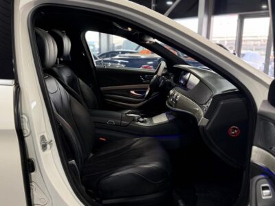 2015 Mercedes-Benz S 550 5.5 Litres Twin-Turbo V8 Petrol Engine White Black Sedan Japanese Specs