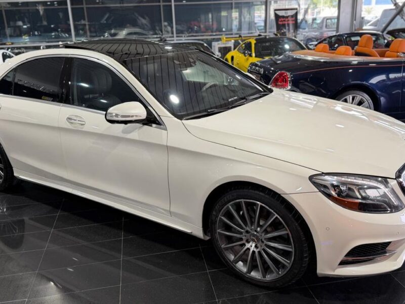 2015 Mercedes-Benz S 550 5.5 Litres Twin-Turbo V8 Petrol Engine White Black Sedan Japanese Specs
