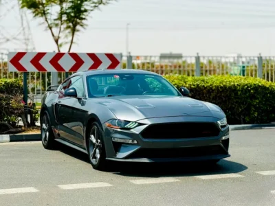 2022 FORD MUSTANG GT California Special 5.0 Litres V8 Petrol Engine Grey Black Coupe GCC Specs