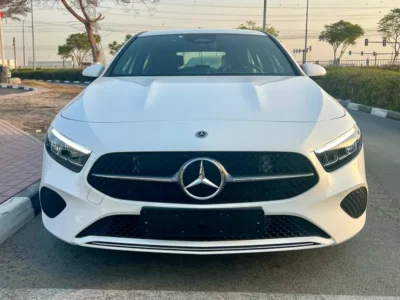 2025 Mercedes-Benz A-Class A 220 4 Cylinders Petrol Engine White Black Sedan Korean Specs Automatic