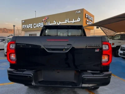 2025 Toyota Hilux GR GT 2.8 Litres 4 Cylinders Diesel Engine Black Pickup Truck Japanese Specs