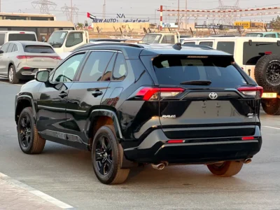 2023 Toyota RAV 4 XLE Premium 4 Cylinders Petrol Engine Black SUV American Specs Fully Loaded