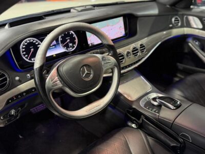 2015 Mercedes-Benz S 550 5.5 Litres Twin-Turbo V8 Petrol Engine White Black Sedan Japanese Specs