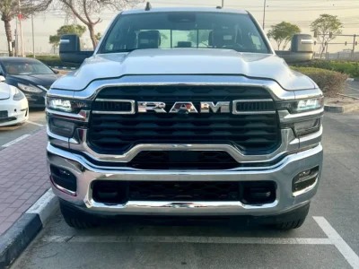 2025 RAM 2500 Power Wagon 8 Cylinders Petrol Engine White Black Pickup Truck GCC Specs
