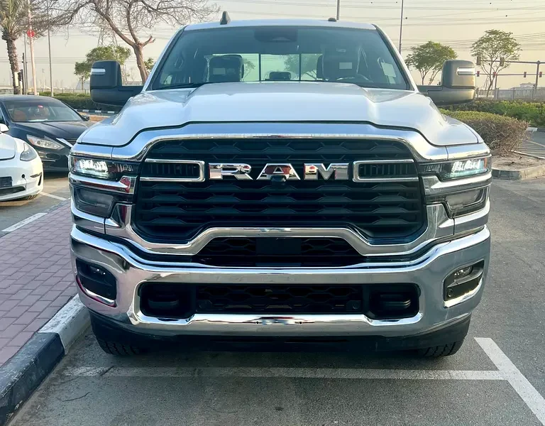 2025 RAM 2500 Power Wagon 8 Cylinders Petrol Engine White Black Pickup Truck GCC Specs