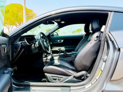 2022 FORD MUSTANG GT California Special 5.0 Litres V8 Petrol Engine Grey Black Coupe GCC Specs