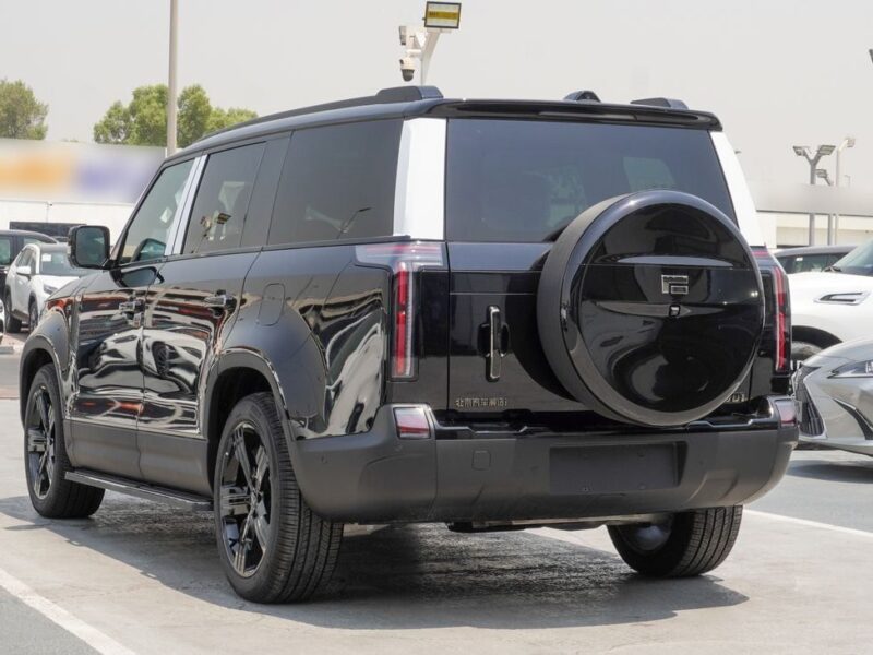 2026 ROX 01 PRESTIGE 4 Cylinders Hybrid Engine Black Tan SUV Chinese Specs Automatic