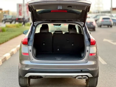 2021 Hyundai Tucson Ex Full Option 4 Cylinders Petrol Engine Grey Black SUV American Specs