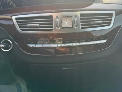 2008 Mercedes-Benz S-Class S 550 AMG 8 Cylinders Petrol Engine White Black Sedan Clean Title