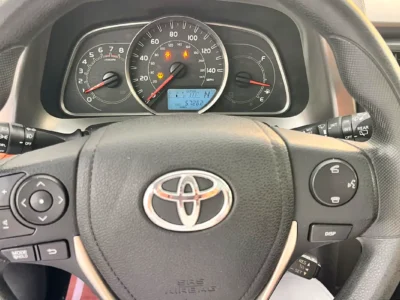 2015 Toyota RAV 4 XLE 4 Cylinders Petrol Engine Brown Black SUV American Specs Neat and Clean