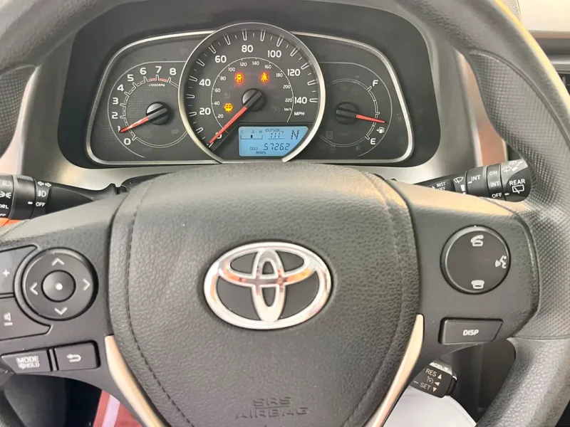 2015 Toyota RAV 4 XLE 4 Cylinders Petrol Engine Brown Black SUV American Specs Neat and Clean
