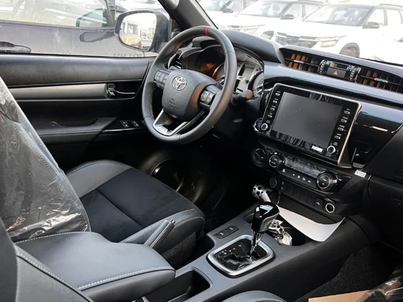 2025 Toyota Hilux GR GT 2.8 Litres 4 Cylinders Diesel Engine Black Pickup Truck Japanese Specs