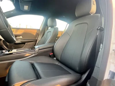 2025 Mercedes-Benz A-Class A 220 4 Cylinders Petrol Engine White Black Sedan Korean Specs Automatic
