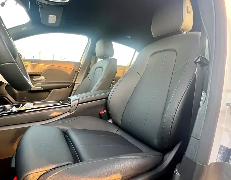 2025 Mercedes-Benz A-Class A 220 4 Cylinders Petrol Engine White Black Sedan Korean Specs Automatic