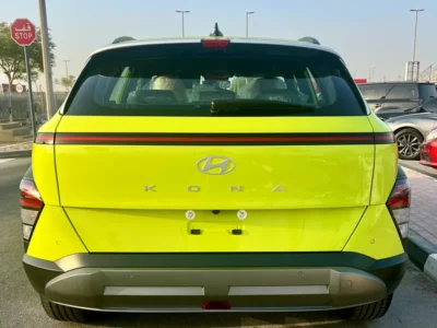 2026 Hyundai Kona Comfort 4 Cylinders Petrol Engine Green White SUV GCC Specs Automatic