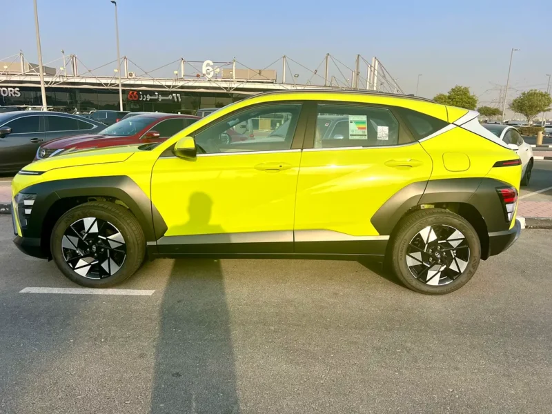 2026 Hyundai Kona Comfort 4 Cylinders Petrol Engine Green White SUV GCC Specs Automatic