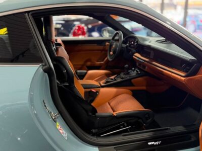 2024 Porsche 911 S/T HERITAGE DESIGN 4.0 Litres 6 Cylinders Petrol Engine Blue Brown Coupe Manual