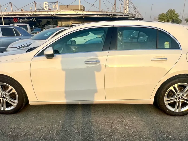 2025 Mercedes-Benz A-Class A 220 4 Cylinders Petrol Engine White Black Sedan Korean Specs Automatic