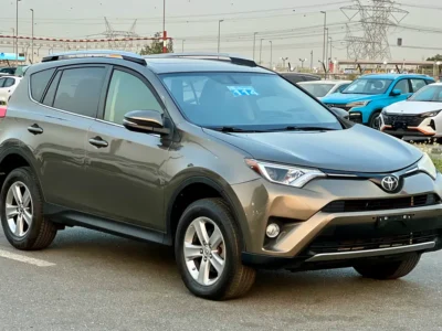 2015 Toyota RAV 4 XLE 4 Cylinders Petrol Engine Brown Black SUV American Specs Neat and Clean