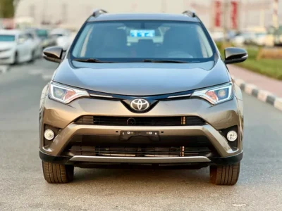 2015 Toyota RAV 4 XLE 4 Cylinders Petrol Engine Brown Black SUV American Specs Neat and Clean