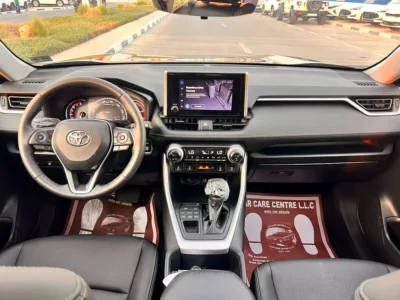 2023 Toyota RAV 4 XLE Premium 4 Cylinders Petrol Engine Black SUV American Specs Fully Loaded