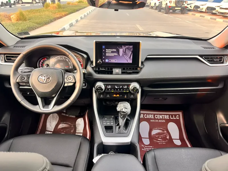 2023 Toyota RAV 4 XLE Premium 4 Cylinders Petrol Engine Black SUV American Specs Fully Loaded