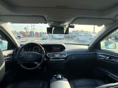 2012 Mercedes-Benz S-Class S 350 6 Cylinders Petrol Engine White Black Sedan Japanese Specs