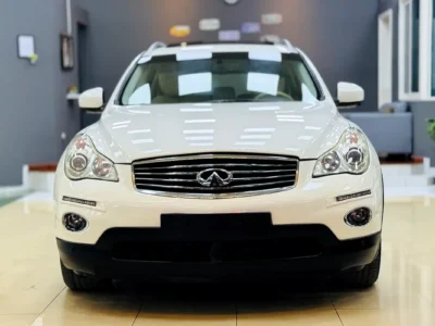 2015 Infiniti QX50 Luxury 6 Cylinders Petrol Engine White Beige SUV GCC Specs Excellent Condition