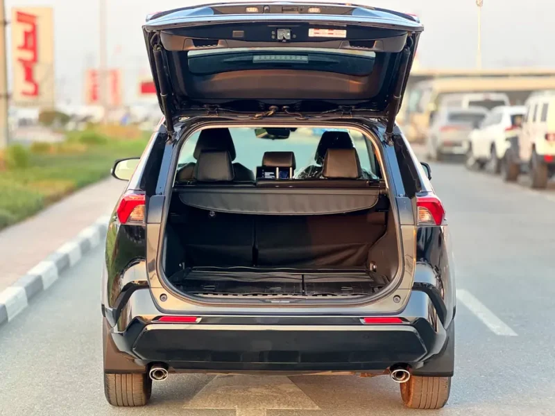 2023 Toyota RAV 4 XLE Premium 4 Cylinders Petrol Engine Black SUV American Specs Fully Loaded