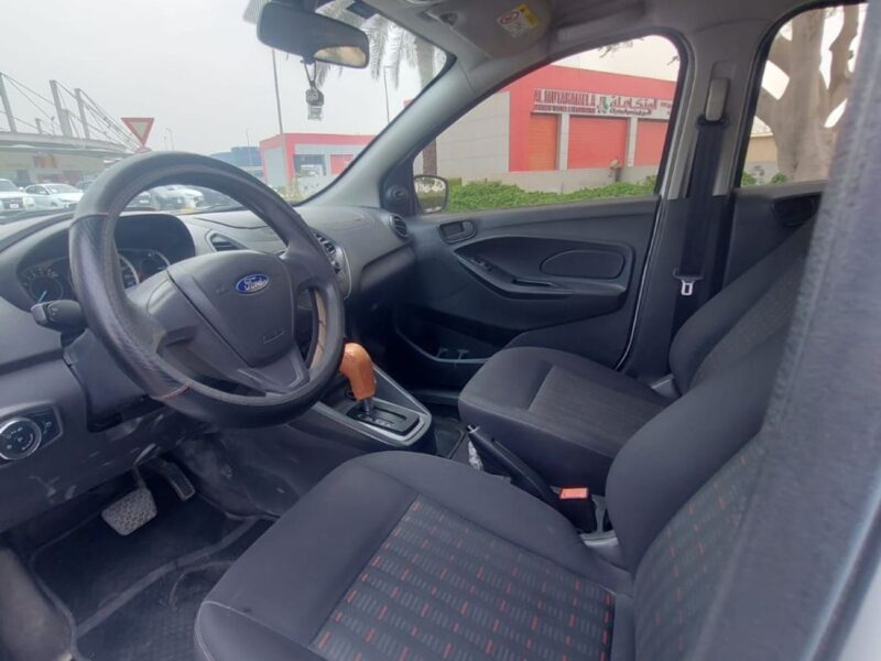 2019 Ford Figo Ambiente 1.5 Litres 4 Cylinders Petrol Engine White Black Hatchback GCC Specs