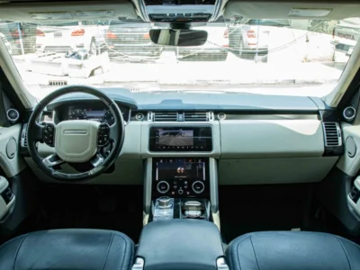 2018 Land Rover Range Rover VOGUE 3.0L V6 Supercharged Petrol Engine Blue SUV Canadian Specs
