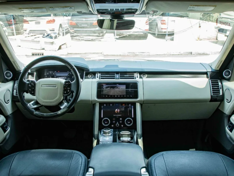2018 Land Rover Range Rover VOGUE 3.0L V6 Supercharged Petrol Engine Blue SUV Canadian Specs