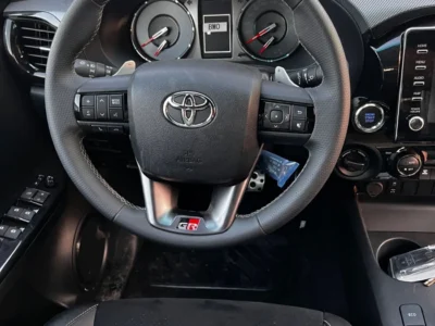 2025 Toyota Hilux GR GT 2.8 Litres 4 Cylinders Diesel Engine Black Pickup Truck Japanese Specs