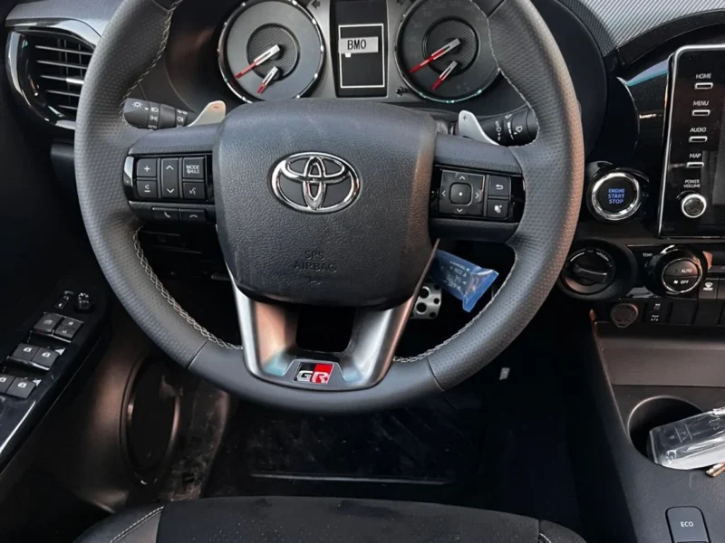 2025 Toyota Hilux GR GT 2.8 Litres 4 Cylinders Diesel Engine Black Pickup Truck Japanese Specs