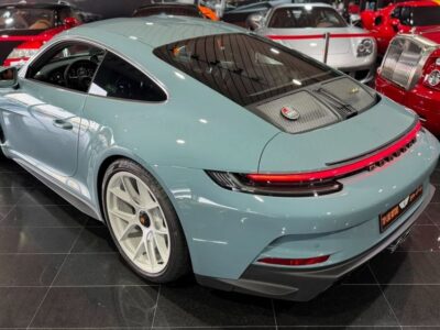 2024 Porsche 911 S/T HERITAGE DESIGN 4.0 Litres 6 Cylinders Petrol Engine Blue Brown Coupe Manual