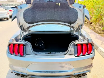 2022 FORD MUSTANG GT California Special 5.0 Litres V8 Petrol Engine Grey Black Coupe GCC Specs