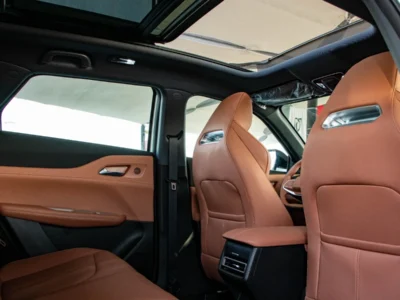 2026 Changan UNI‑Z 1.5 Litres Turbo 4 Cylinders Hybrid Engine White Brown SUV Chinese Specs
