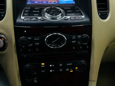 2015 Infiniti QX50 Luxury 6 Cylinders Petrol Engine White Beige SUV GCC Specs Excellent Condition