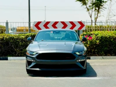 2022 FORD MUSTANG GT California Special 5.0 Litres V8 Petrol Engine Grey Black Coupe GCC Specs