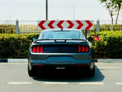 2022 FORD MUSTANG GT California Special 5.0 Litres V8 Petrol Engine Grey Black Coupe GCC Specs